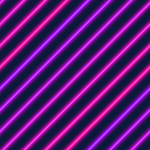 Retro neon pink and purple stripes