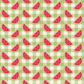 Retro watermelon