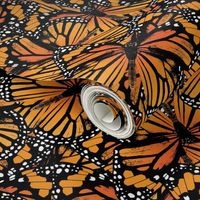 Monarch Butterfly Pattern | Orange and Black | Butterflies | Nature | Insects | Wings