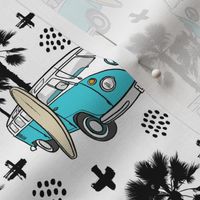 Surf Kombi - Aqua 