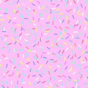 Sprinkles- Pink