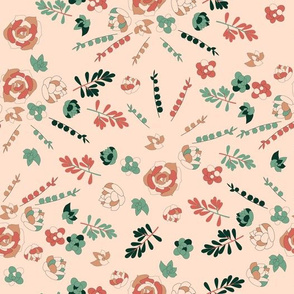  Succulents on a beige background