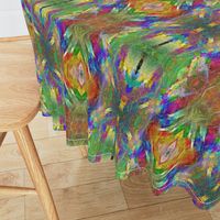 Rainbow crystal texture