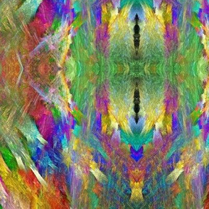 Rainbow crystal texture