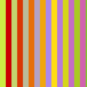 Polychromatic Stripes - Cheerful