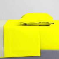 Bright Fluorescent Yellow Neon