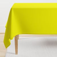 Bright Fluorescent Yellow Neon