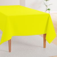 Bright Fluorescent Yellow Neon