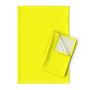 Bright Fluorescent Yellow Neon