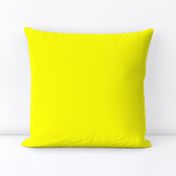 Bright Fluorescent Yellow Neon