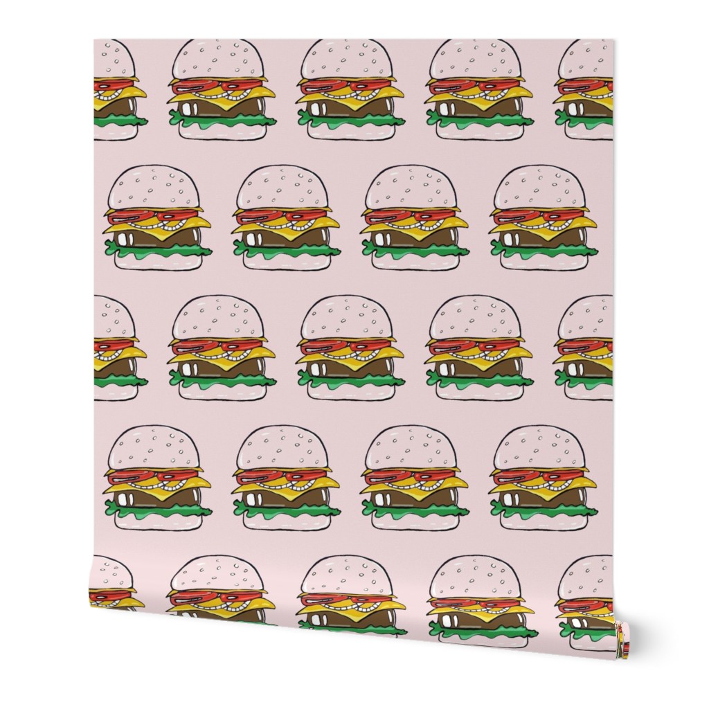 blush burgers larger scale