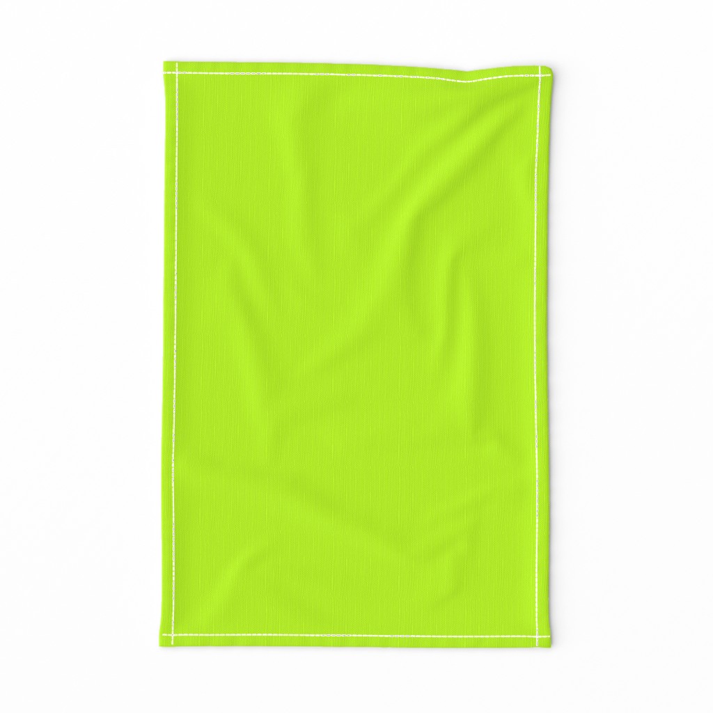 Bitter Lime Neon Green Yellow Solid Color