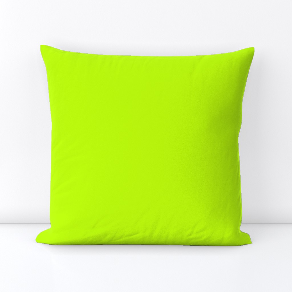 Bitter Lime Neon Green Yellow Solid Color