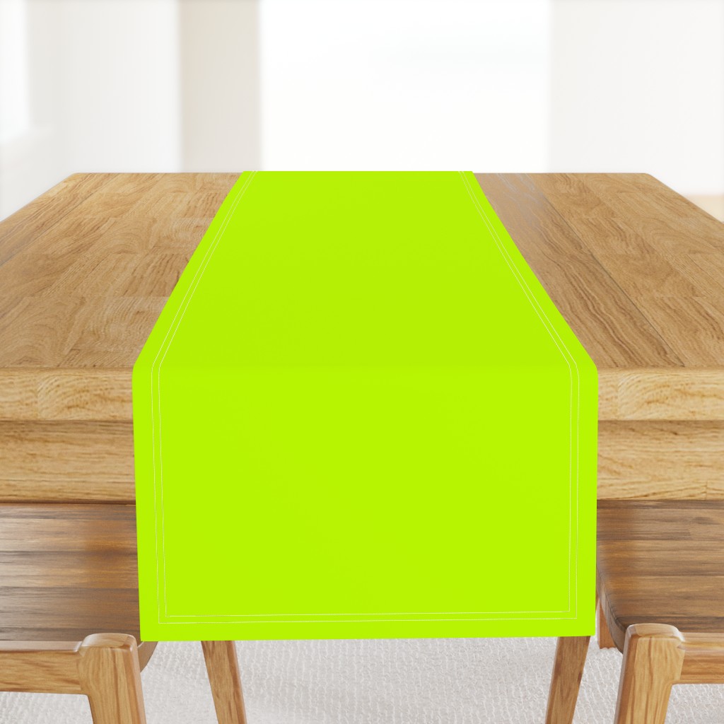 Bitter Lime Neon Green Yellow Solid Color