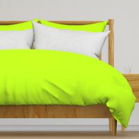 Bitter Lime Neon Green Yellow Solid Color