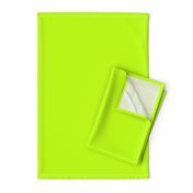 Bitter Lime Neon Green Yellow Solid Color