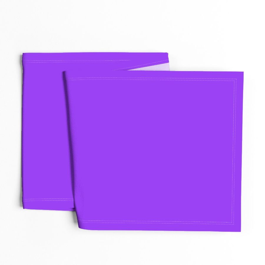 Bright Fluorescent Day glo Purple Neon