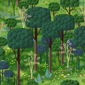 Emerald Forest Fantasy 2