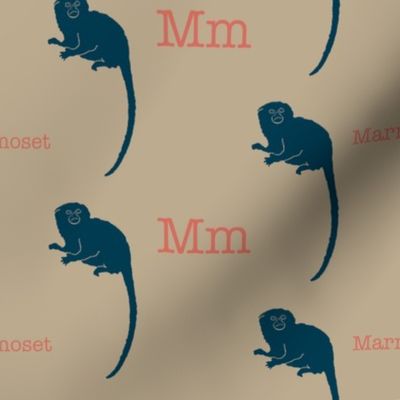 M is for Marmoset