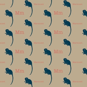 M is for Marmoset