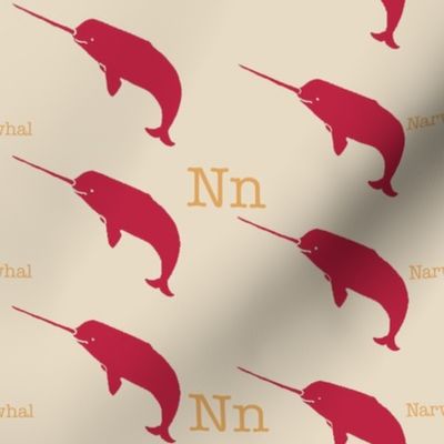 N is for Narwhal