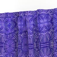 Quilt square monochrome purple