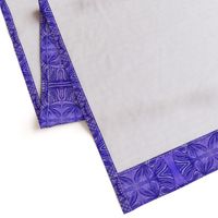 Quilt square monochrome purple