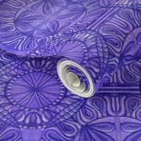 Quilt square monochrome purple