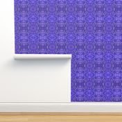 Quilt square monochrome purple