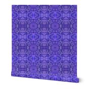 Quilt square monochrome purple