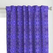 Quilt square monochrome purple