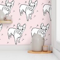 French Bulldog - small scale