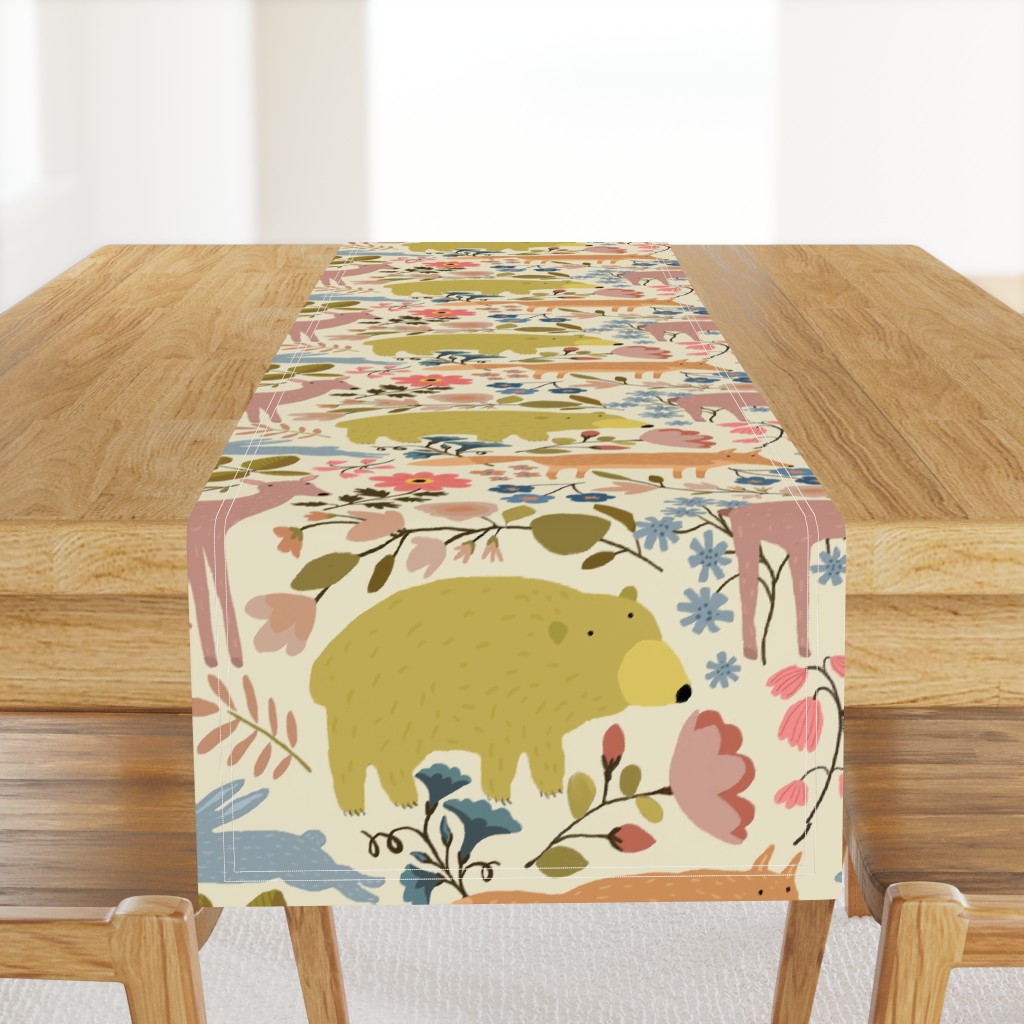  WOODLAND ANIMALS  jumbo