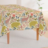  WOODLAND ANIMALS  jumbo