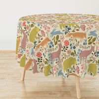  WOODLAND ANIMALS  jumbo