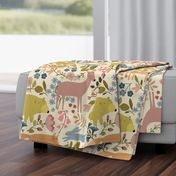  WOODLAND ANIMALS  jumbo