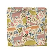  WOODLAND ANIMALS  jumbo