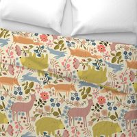  WOODLAND ANIMALS  jumbo