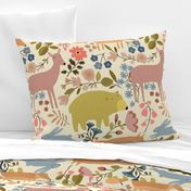  WOODLAND ANIMALS  jumbo