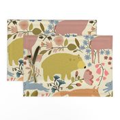  WOODLAND ANIMALS  jumbo