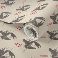 Y is for Yabby