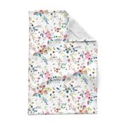 Wild Meadow (white) MED