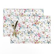 Wild Meadow (white) MED