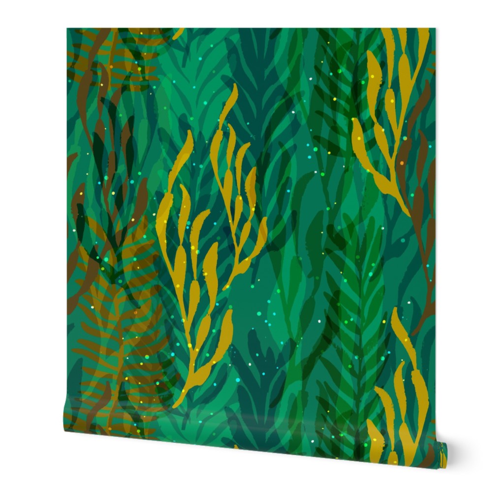 Underwater Forest {Turquoise}