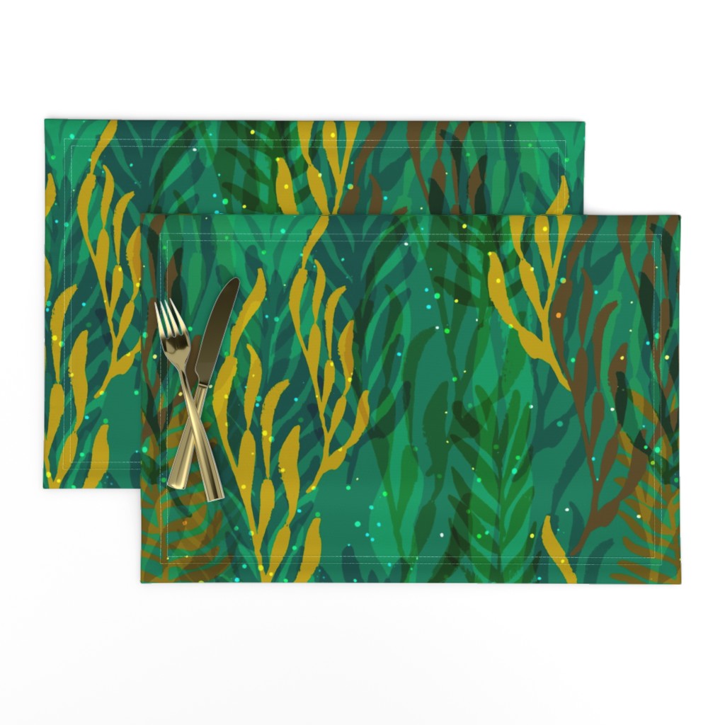 Underwater Forest {Turquoise}