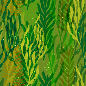 Underwater Forest {Green}
