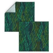 Underwater Emerald Forest - large scale