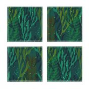 Underwater Emerald Forest - large scale