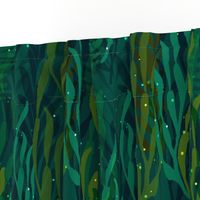 Underwater Emerald Forest - large scale