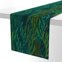 Underwater Emerald Forest - large scale
